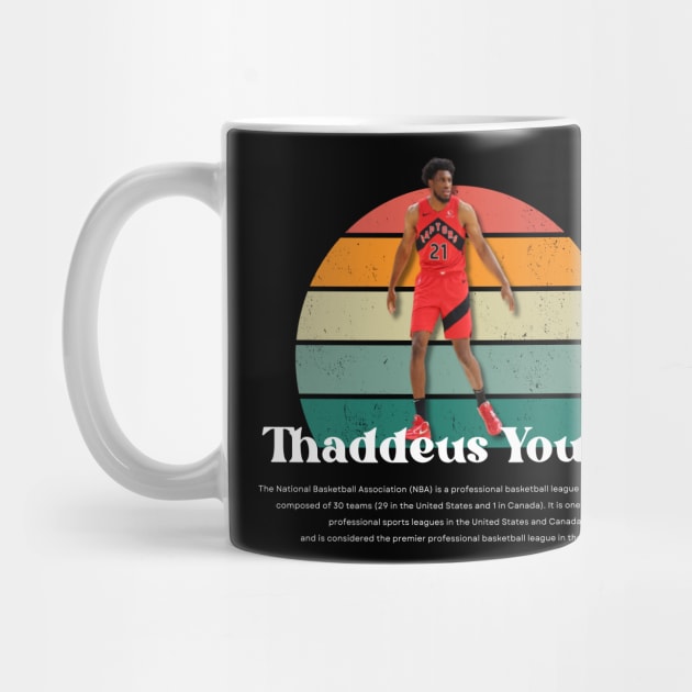 Thaddeus Young Vintage V1 by Gojes Art